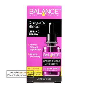Tinh chất dưỡng da Balance Active Formula Dragons Blood Lifting Serum 30ml (Tím)