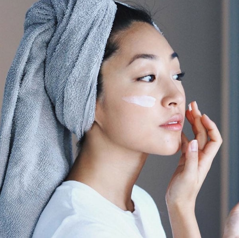 duong am cho da dau mun