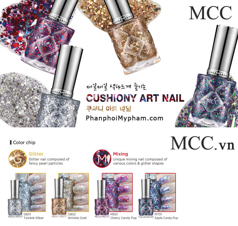 Sơn móng tay kim tuyến hàng quốc Sơn móng tay kim tuyến hàng quốc
