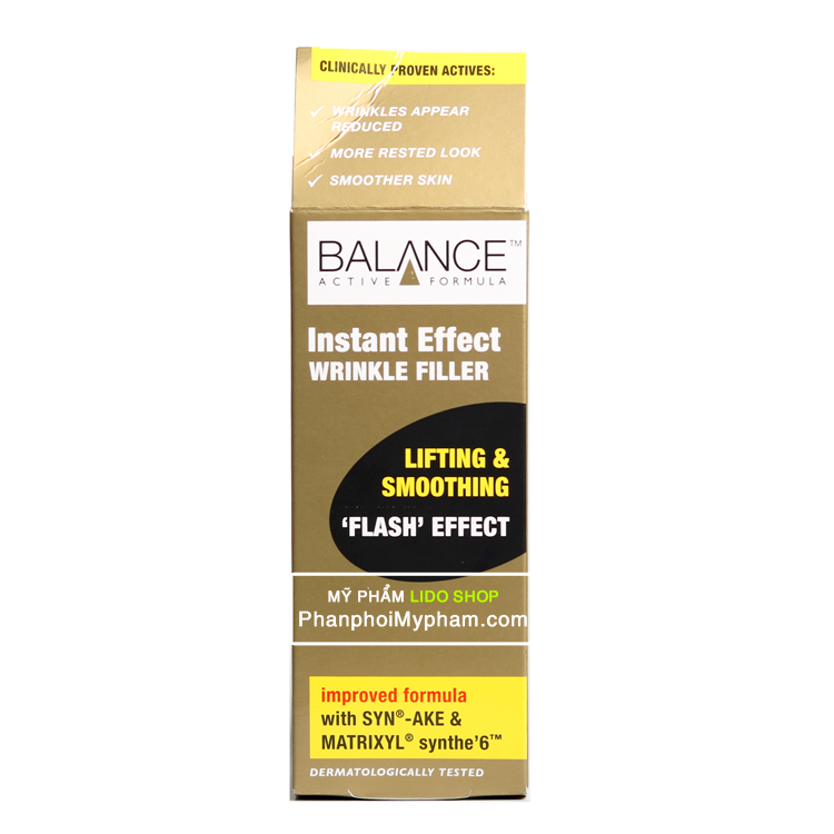 Giá sỉ kem Balance Active Formula Instant Effect Wrinkle Filler 50ml 