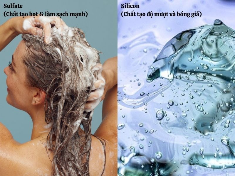 Top 5 dầu gội không Sulfate, không Silicon cho tóc yếu top 5 dau goi khong sulfate khong silicon cho toc yeu