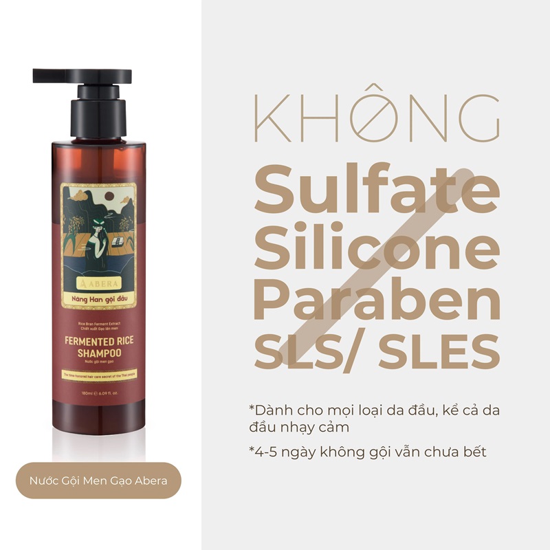 Top 5 dầu gội không Sulfate, không Silicon cho tóc yếu top 5 dau goi khong sulfate khong silicon cho toc yeu