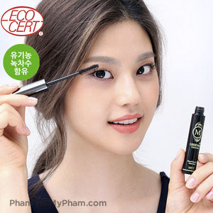 Mascara chiết xuất trà xanh GREENTEA MASCARA MCC Hàn Quốc