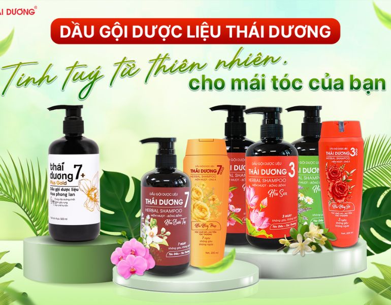 Sao Thái Dương - Top 10 thương hiệu mỹ phẩm thảo dược Việt Nam chất lượng tốt