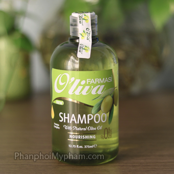 Dầu gội Shampoo Oliva Farmasi